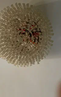 لوستر کیریستال