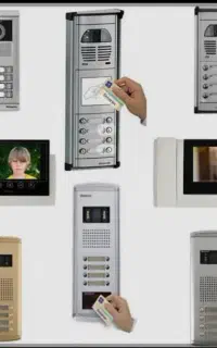 تعمیر و نصب انواع آیفون های صوتی تصویری