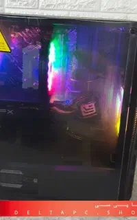 سیستم گیمینگ و کامپیوتر قسطی RGB  /CPU7600 / RAM16