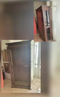 بوفه چوبی