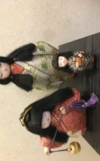 عروسک دست ساز ژاپن یه کار کمیاب و نادر