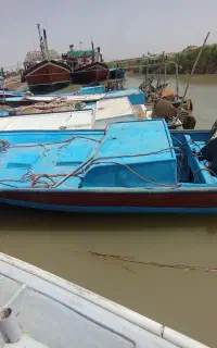قایق صیادی فروشی