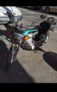 موتور ۱۲۵ همتاز
