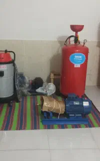 وسایل کارواش صنعتی سه فاز کارکرد در حد نو