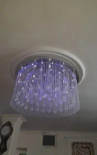 ۲ عدد لوسر زیبا به قطر ۸۰ سانت