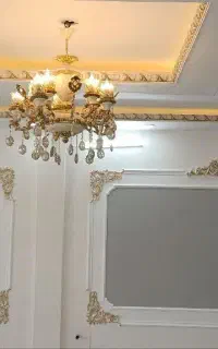 گچبری پیش ساخته قابندی نورمخفی کناف کاغذدیوار