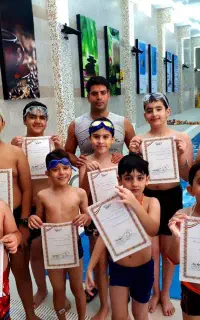آموزش تضمینی شنا