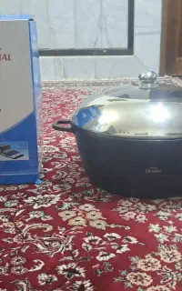 دیگ نسوز و نچسب اصل -برند دسینی