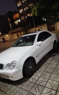 بنز c200 تمیز
