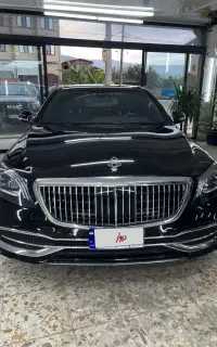 بنز s550 کیت میباخ