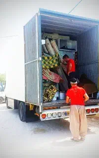 باربری بوکان حمل جابجایی اسبابکشی ماشین کارگر مجرب