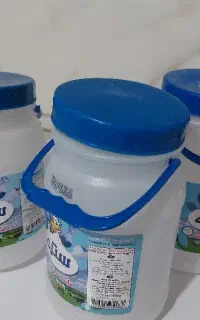 دبه پلاستیکی ماست