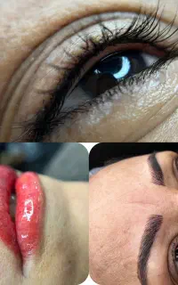 مدل ارایش دائم