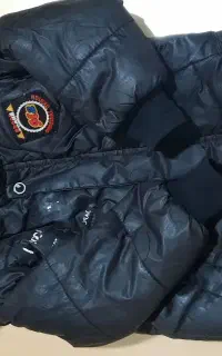 کاپشن بچه‌گانه