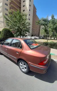 سمند se مدل ۹۰