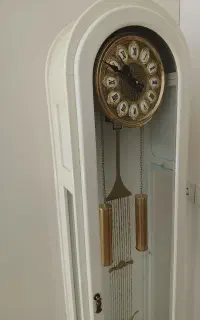 ساعت ایستاده