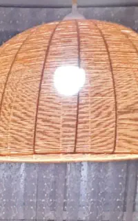 لوستر رافیا نسکافه ای