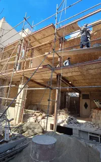 بازسازی ساختمان( شرایط اقساط)