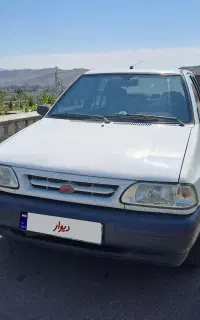 پراید ۸۸ دوگانه کارخانه