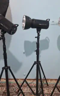 ست نورپردازی عکاسی