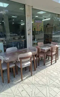 میز ناهارخوری ۴ نفره ایتالیایی چوبی