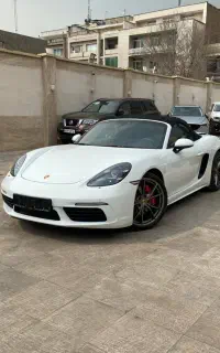 پورشه باکستر2017 718s