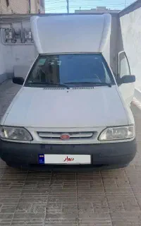 پراید وانت مسقف فایبر