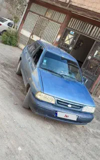 پراید 86 دوگانه دست