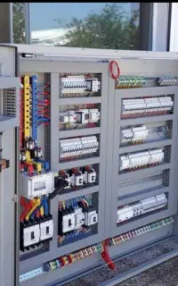 برقکار/برقکار ساختمان/عیب یابی برق/رفع اتصال/برق