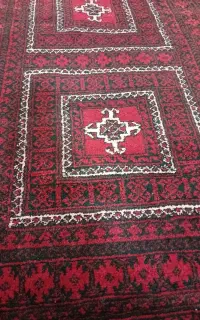 قالیچه ترکمن و قالیچه