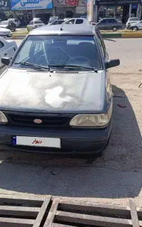 پراید صبا مدل 85