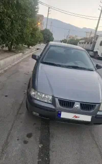 سمند ال اکس مدل ۸۶