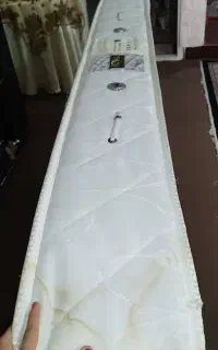 تشک طبی فنری یکنفره رویال