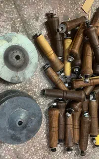 دسته سنج چوبی،دمام