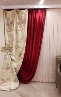 نصب و شستشوی پرده و فروش انواع پرده زبرا