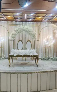 تشریفات عروسی،جایگاه عروس داماد،سفره عقد،لباس عروس