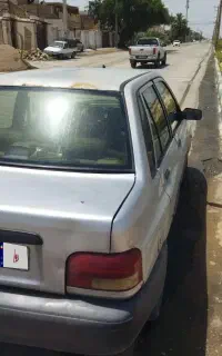 پراید دوگانه مدل 89