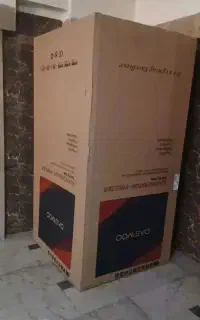 کارتن خالی یخچال سایدوظرفشویی دوو و تلوزیون اسنوا