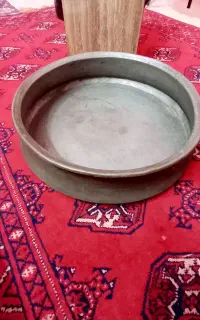 لگن مسی  قدیمی