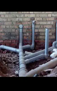 لوله کشی آب و فاضلاب ساختمان