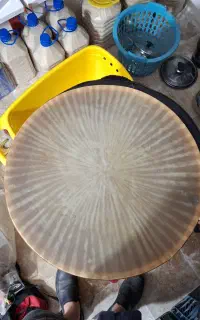 دف خورشیدی ودف ساده