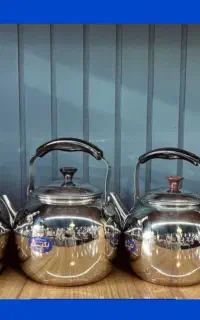 کتری های استیل کتری استیل کتری قوری روگازی
