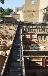 اجرای کار ارماتوربندی