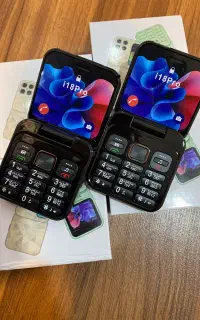 گوشی تاشو طرح ایفون  I18pro (موبایل مهدوی)