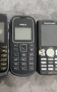 گوشی ساده و دوربین دار