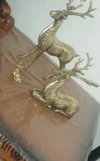 مجسمه برنز سنگین اصل