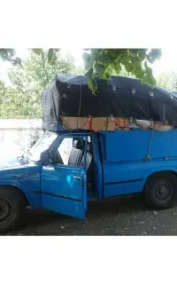 باربری حمل نخاله مصالح اسباب نیسان بوشهر