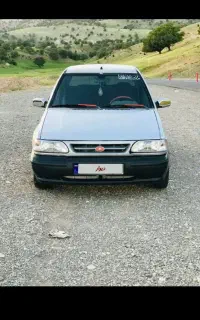 پراید 86 دوگانهcng