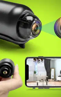 کوچیکه ولی همهچی ضبط میکنه/ دوربین بیسیم مدل M88