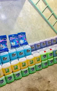 مایع لباسشویی،ظرفشویی،دستشویی، تاید